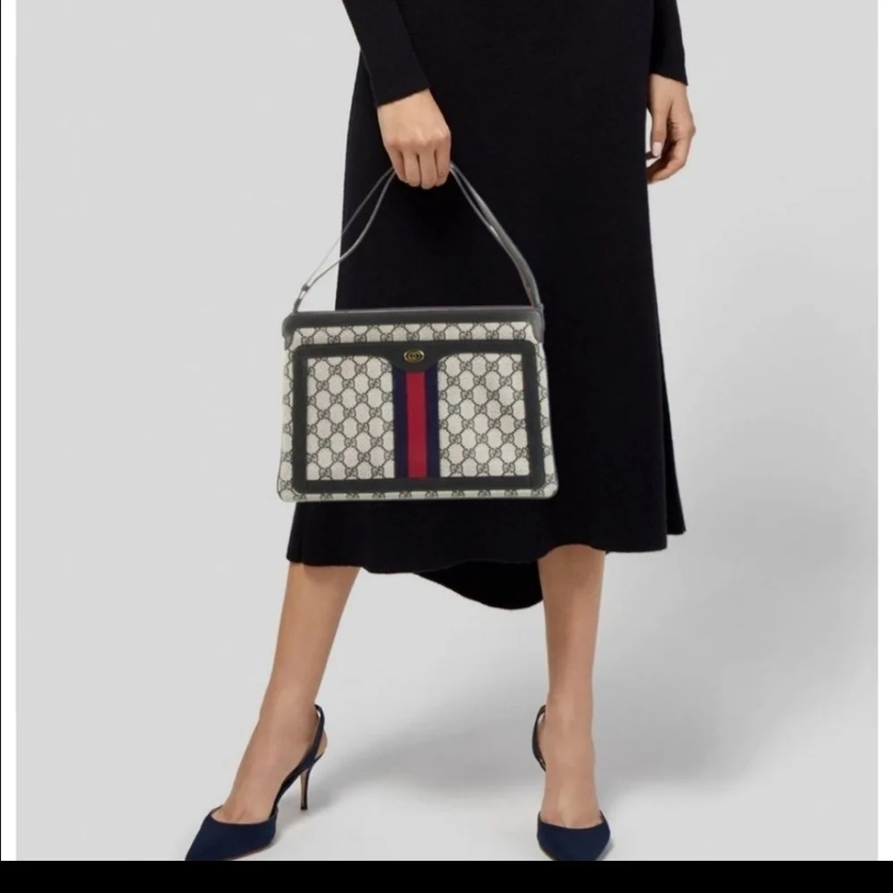 GUCCI Vintage Ophidia shoulder Bag - Picture 11 of 11